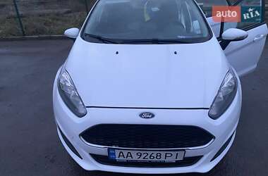 Ford Fiesta  2016