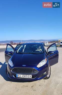 Ford Fiesta  2016