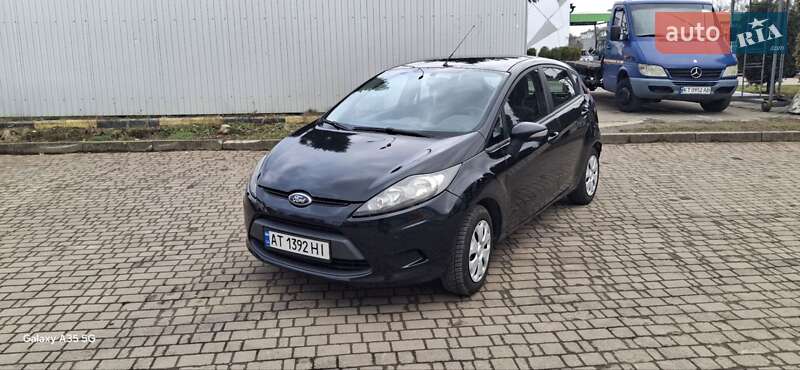 Ford Fiesta 2009 року в Івано-Франківську