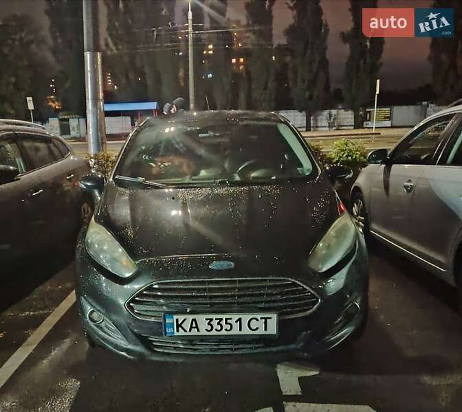 Легкові Ford Fiesta