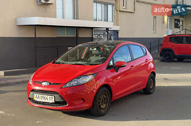 Ford Fiesta  2011