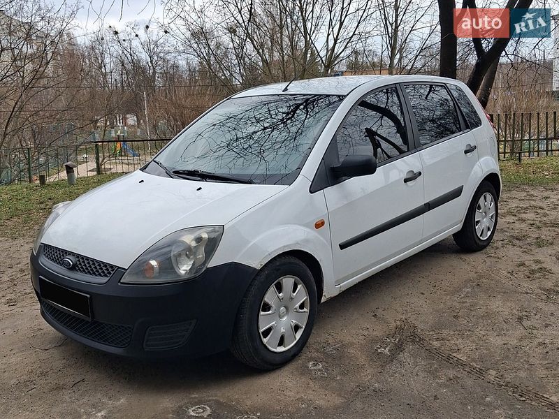 Ford Fiesta 2007 Ford Fiesta 2007