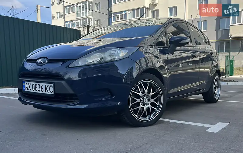Ford Fiesta 2009