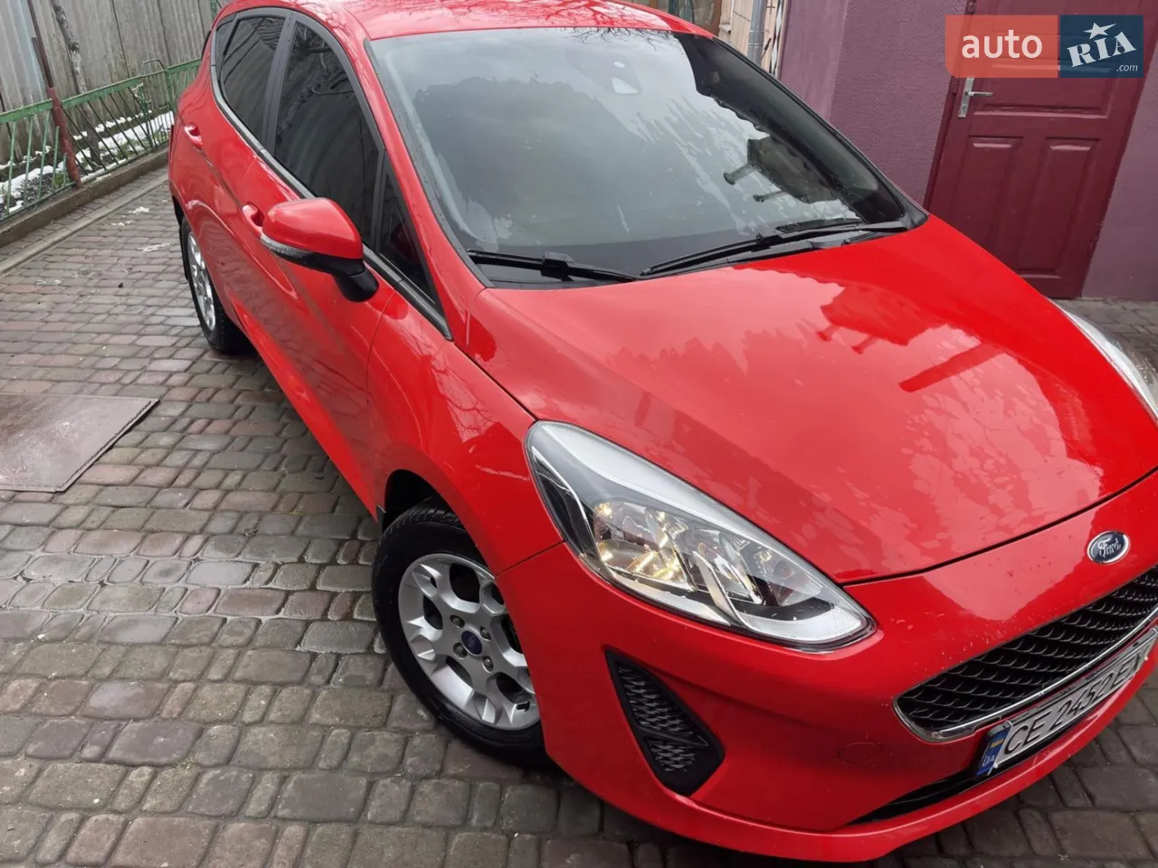 2018 Ford Fiesta - мініатюра 2