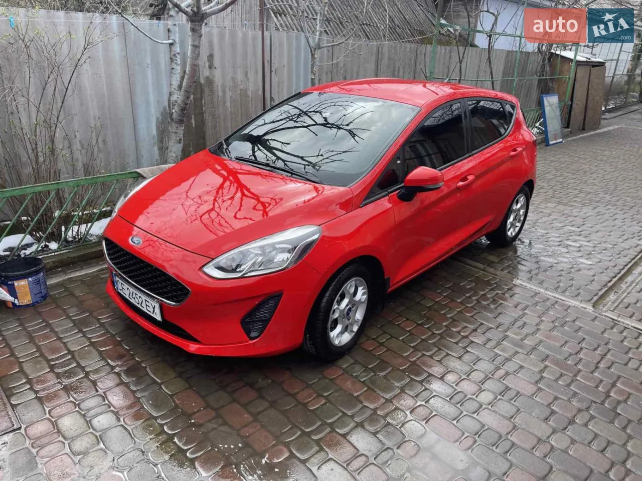 2018 Ford Fiesta - мініатюра 4