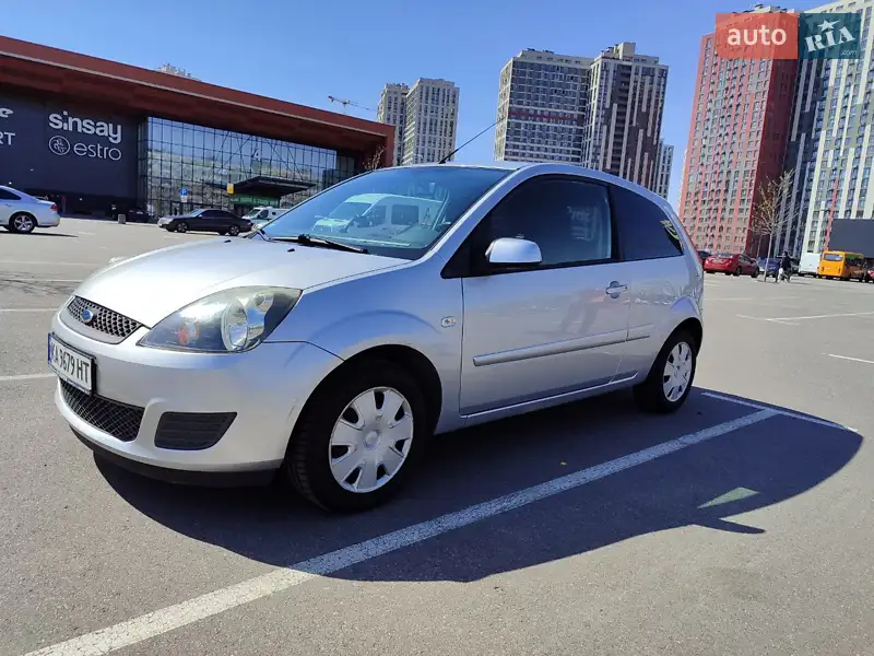 Ford Fiesta 2008
