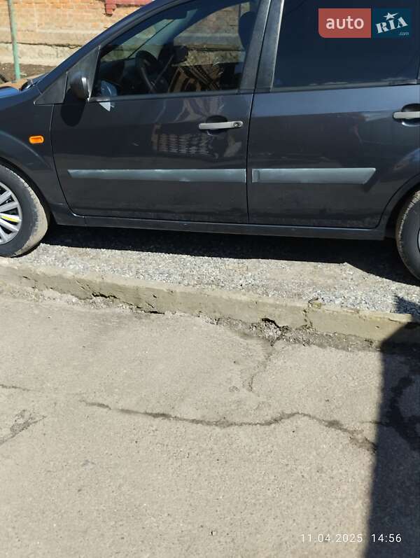 Хэтчбек Ford Fiesta 2007 в Бердичеве