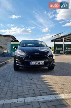 Ford Fiesta  2016