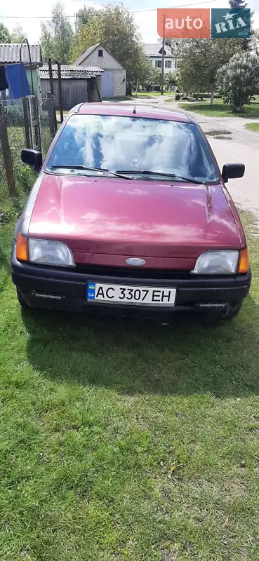 Ford Fiesta 1989