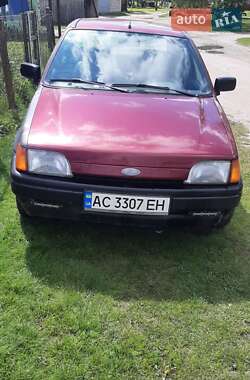 Ford Fiesta  1989