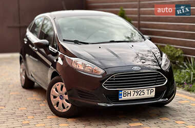 Ford Fiesta 2016