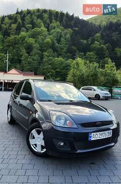 Ford Fiesta 2008