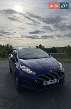 Ford Fiesta  2014