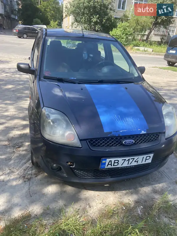 Ford Fiesta 2007