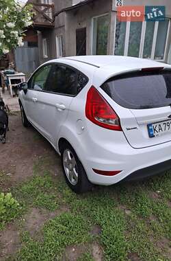 Ford Fiesta  2012