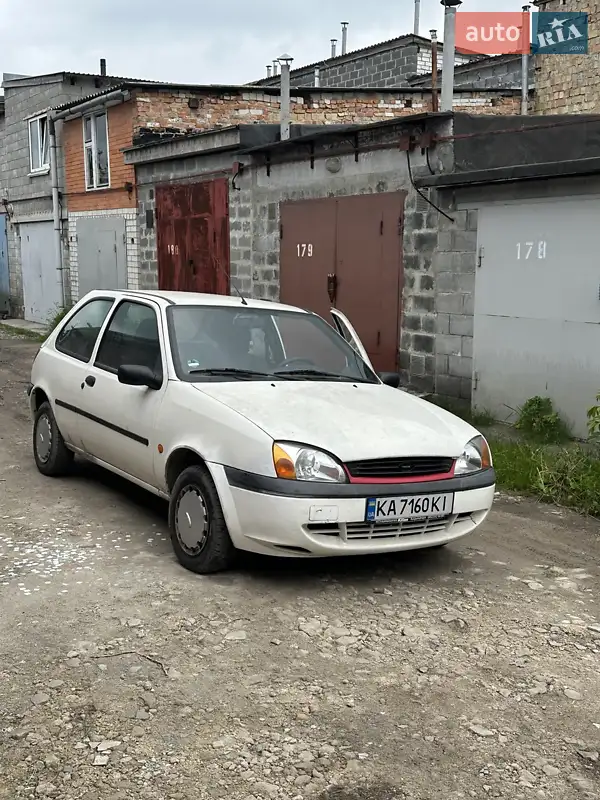 Ford Fiesta 2001
