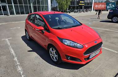 Ford Fiesta  2016