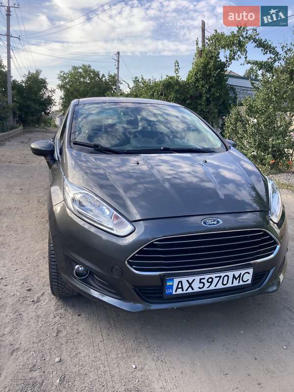 Седан Ford Fiesta 2019 в Вознесенську