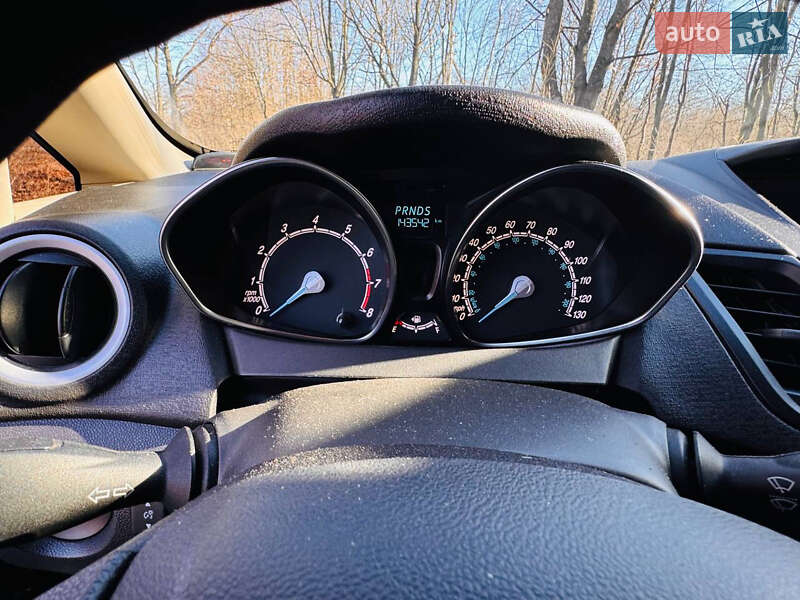 Седан Ford Fiesta 2018 в Южноукраинске фото 6 Седан Ford Fiesta 2018 в Южноукраинске