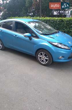 Ford Fiesta 2012