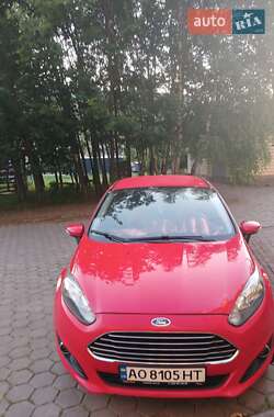 Ford Fiesta  2015