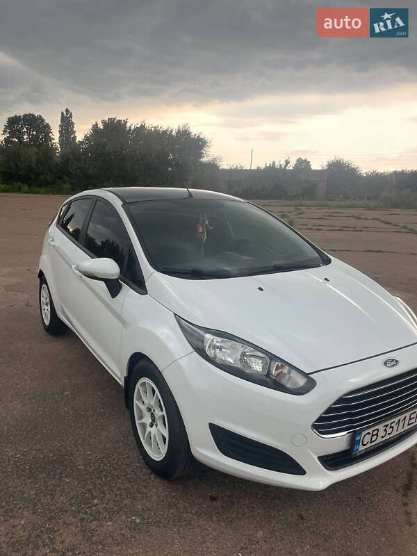 Легкові Ford Fiesta