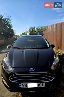 Ford Fiesta  2014