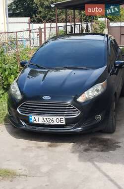 Ford Fiesta  2016