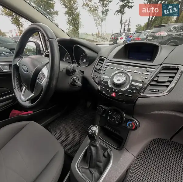 Ford Fiesta 2013