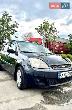 Ford Fiesta 2008