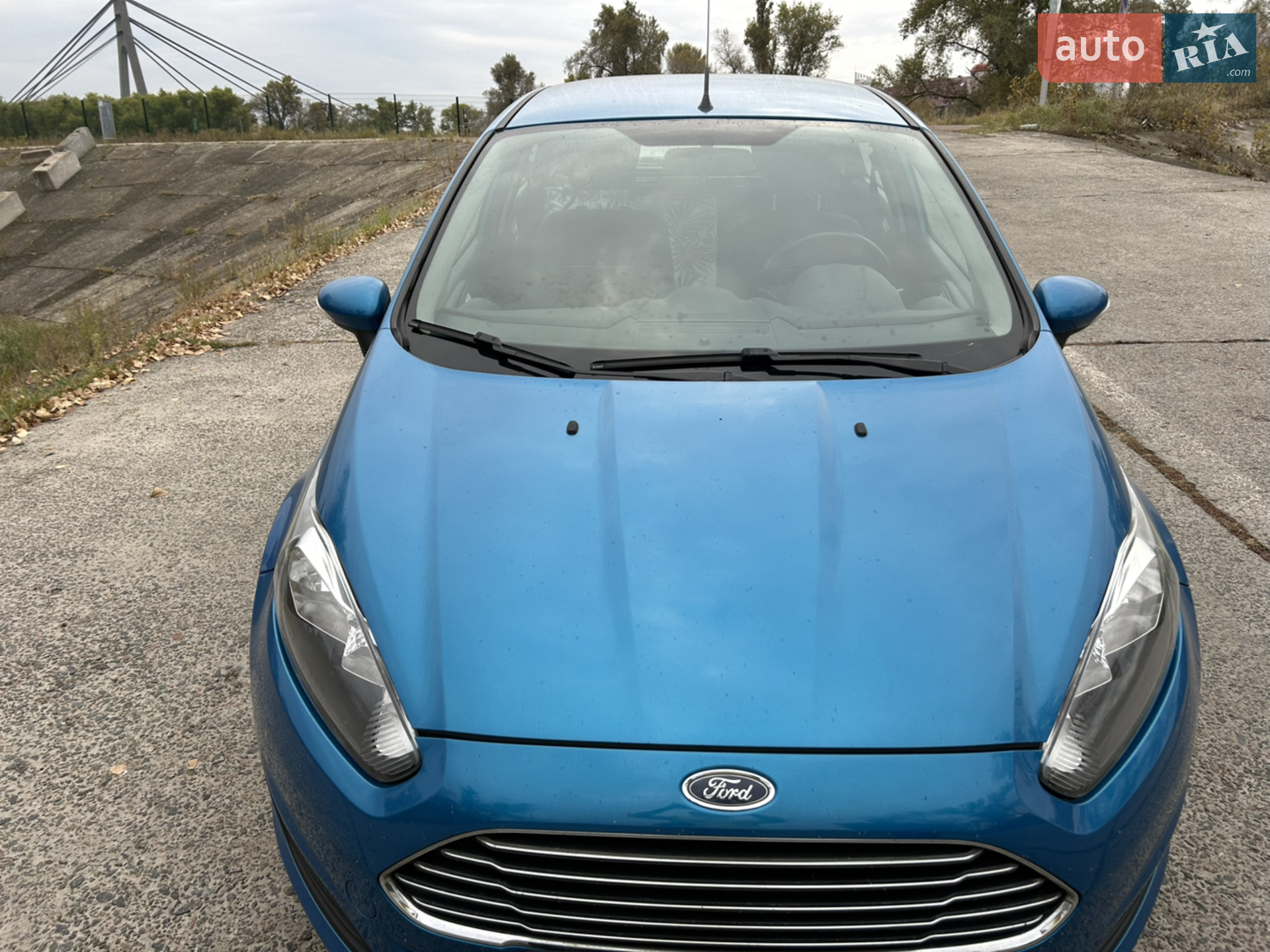 Ford Fiesta 2015 VIN WF0DXXGAKDFK55118 фото оголошення 4 з 6