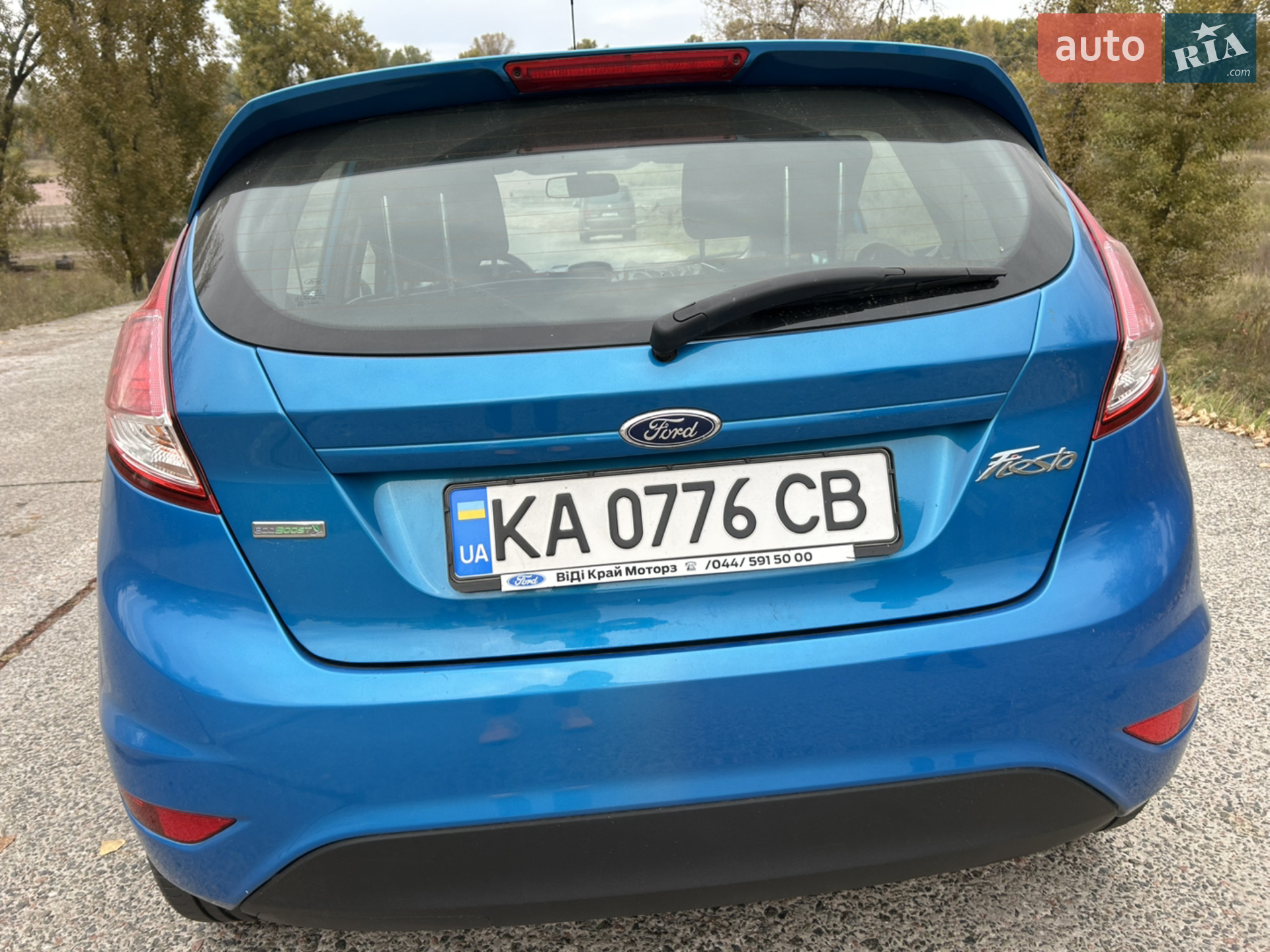 Ford Fiesta 2015 VIN WF0DXXGAKDFK55118 фото оголошення 5 з 6
