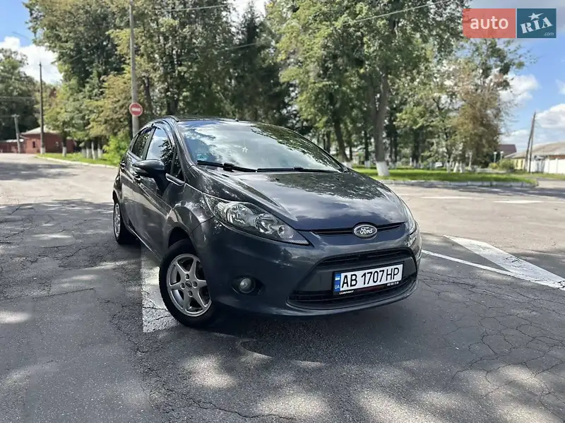 Ford Fiesta 2011