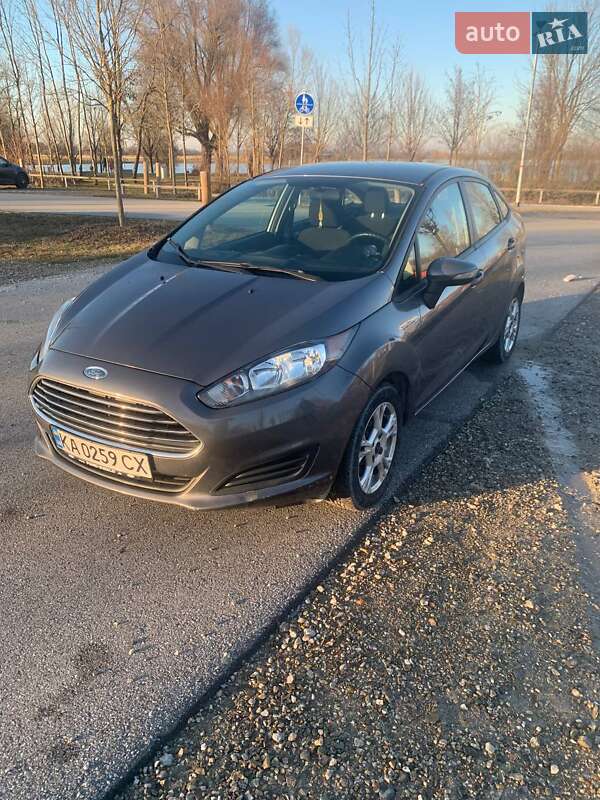 Ford Fiesta 2013