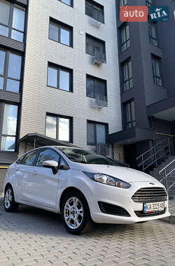 Ford Fiesta  2016