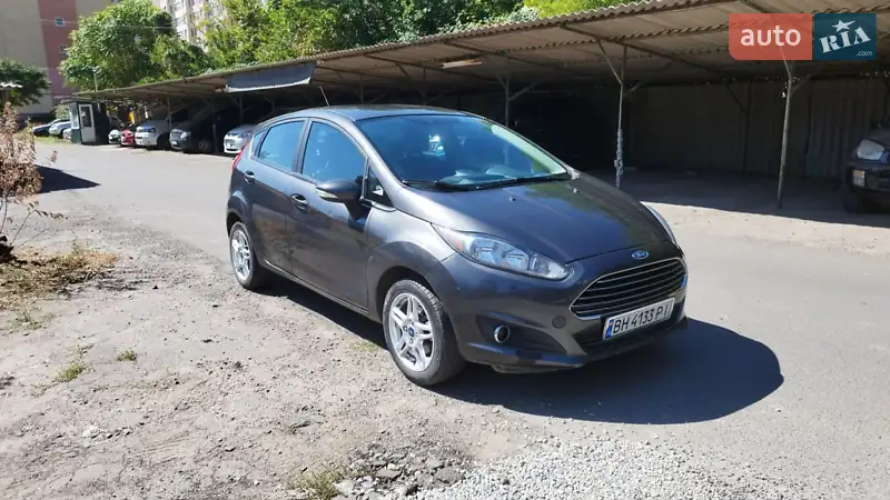 Ford Fiesta 2019