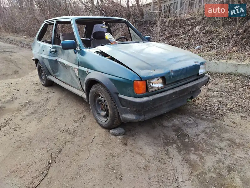 Ford Fiesta 1987