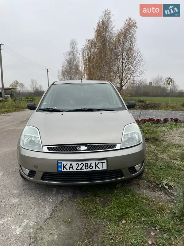Ford Fiesta 2002