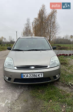 Ford Fiesta 2002