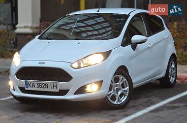 Ford Fiesta  2016