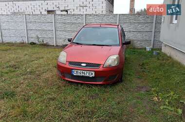 Ford Fiesta 2007