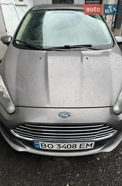 Ford Fiesta  2013