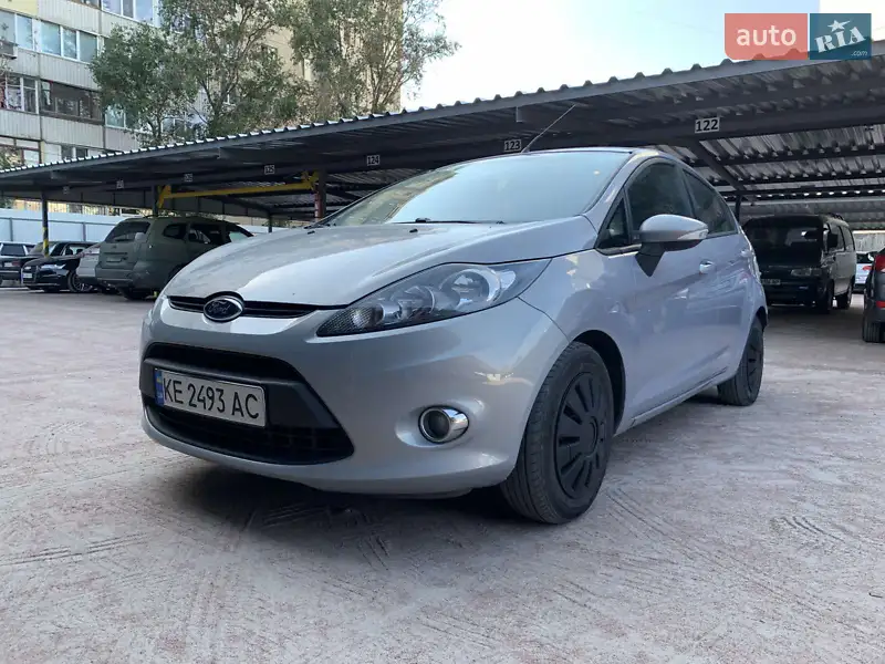 Ford Fiesta 2011