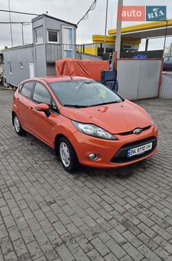 Ford Fiesta 2012