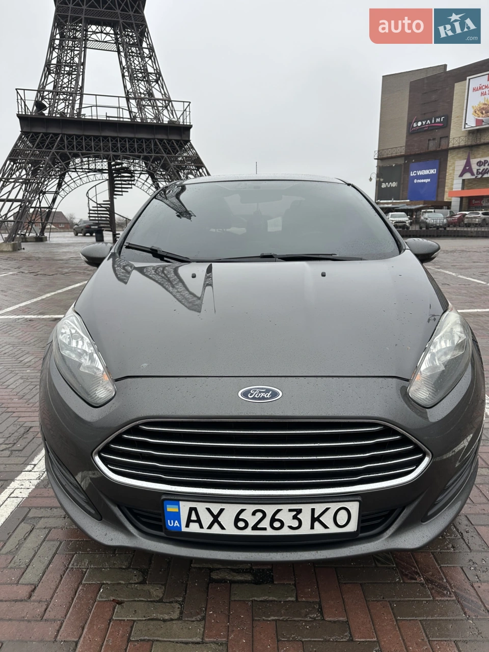 2016 Ford Fiesta - фото 1