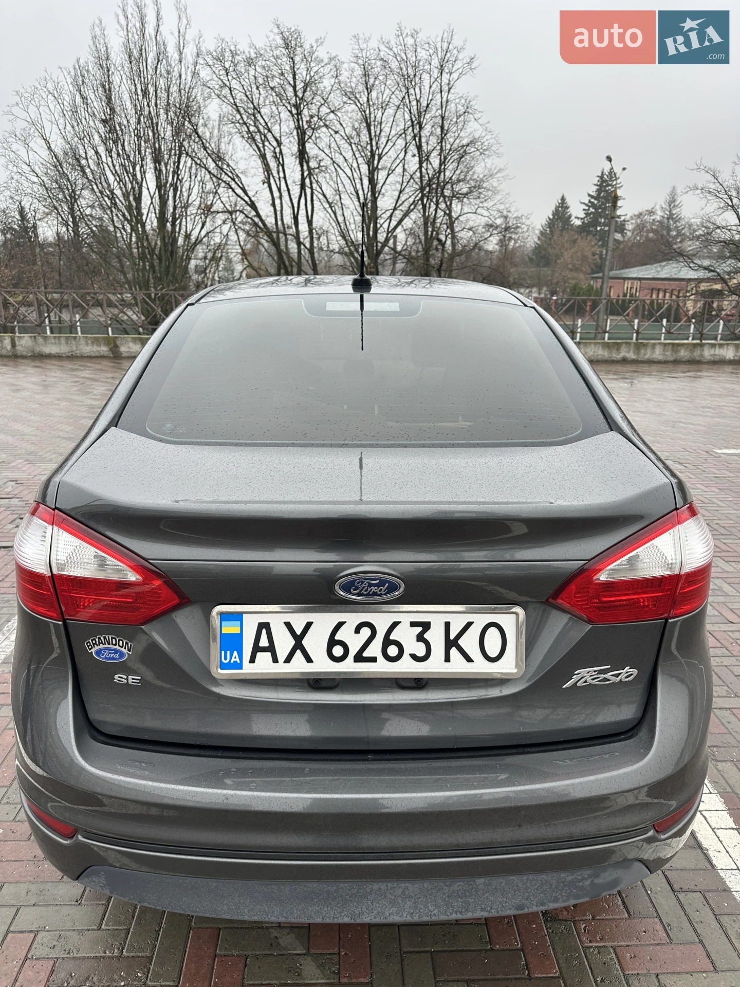 Ford Fiesta 2016 VIN 3FADP4BJ9GM166718 фото оголошення 2 з 10