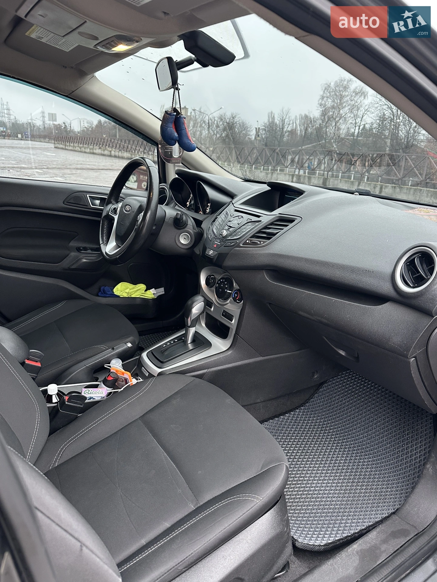Ford Fiesta 2016 VIN 3FADP4BJ9GM166718 фото оголошення 5 з 10