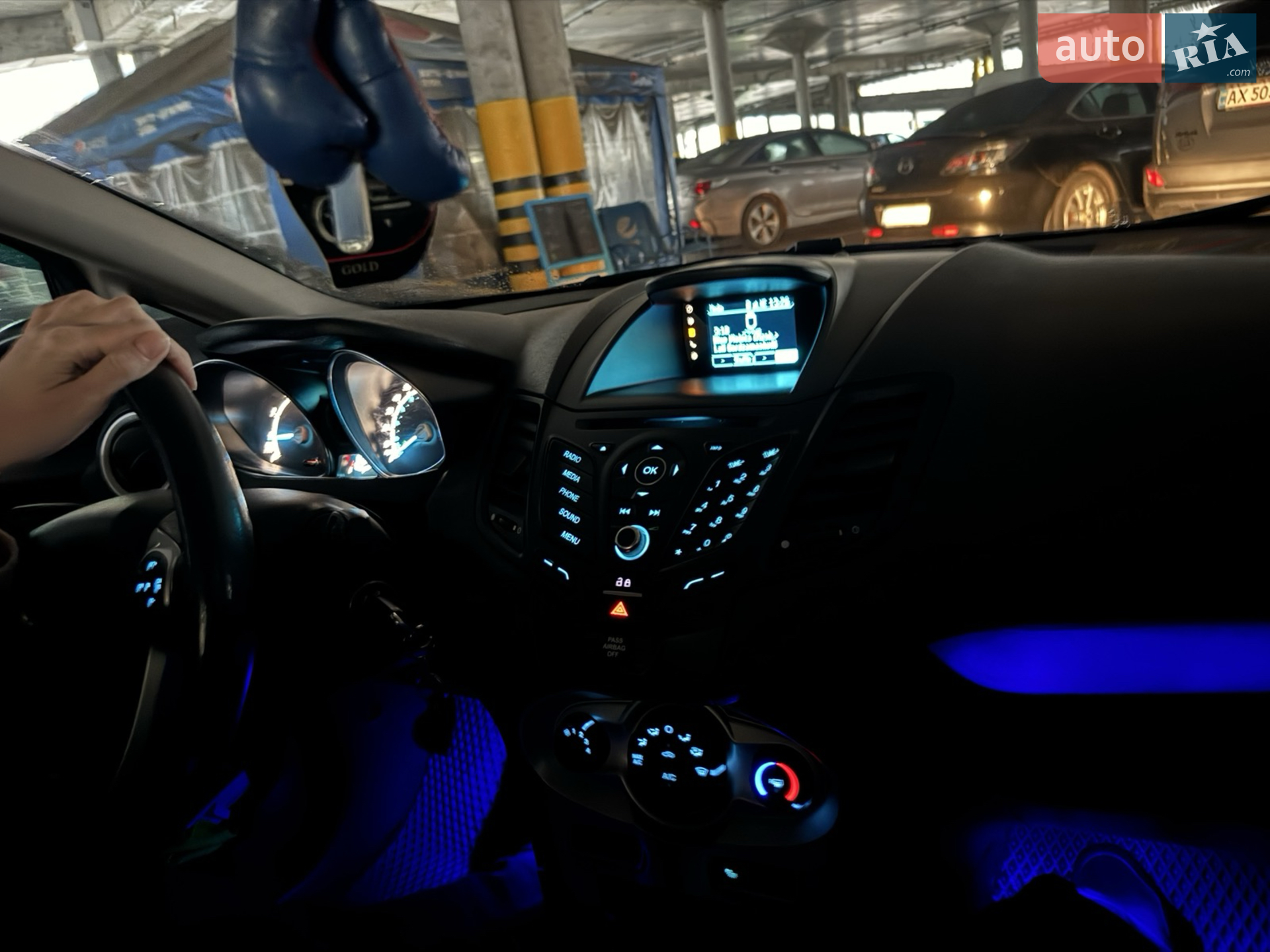 Ford Fiesta 2016 VIN 3FADP4BJ9GM166718 фото оголошення 9 з 10