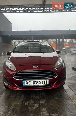 Ford Fiesta 2014