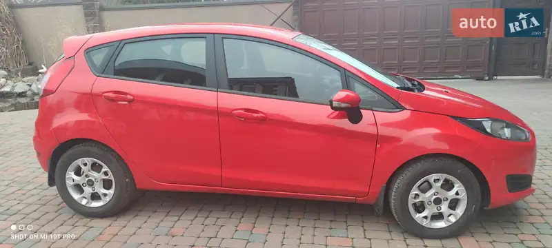 Ford Fiesta 2014